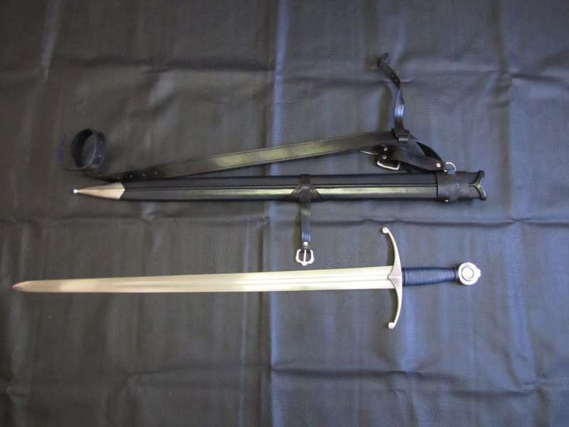 Custom Monarch Sword - Battle Ready - In Stock - ON PROMOTION FOR TODAY !!