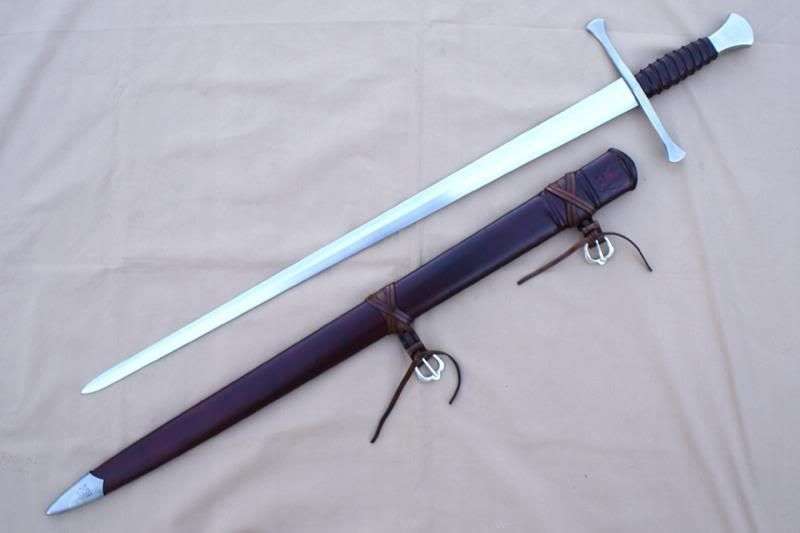 Custom Wolf Sword - Battle Ready - In Stock