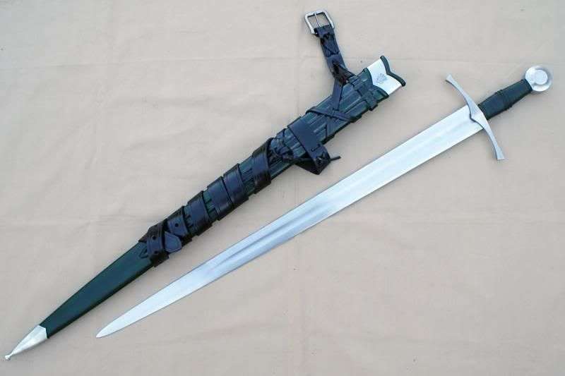 Custom Albion Knight Sword and Custom Atrim Combo Deal