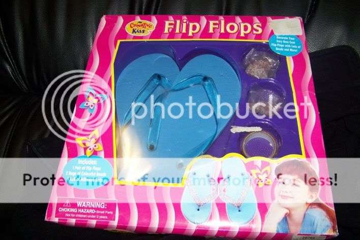 Flip flops - decorate your own