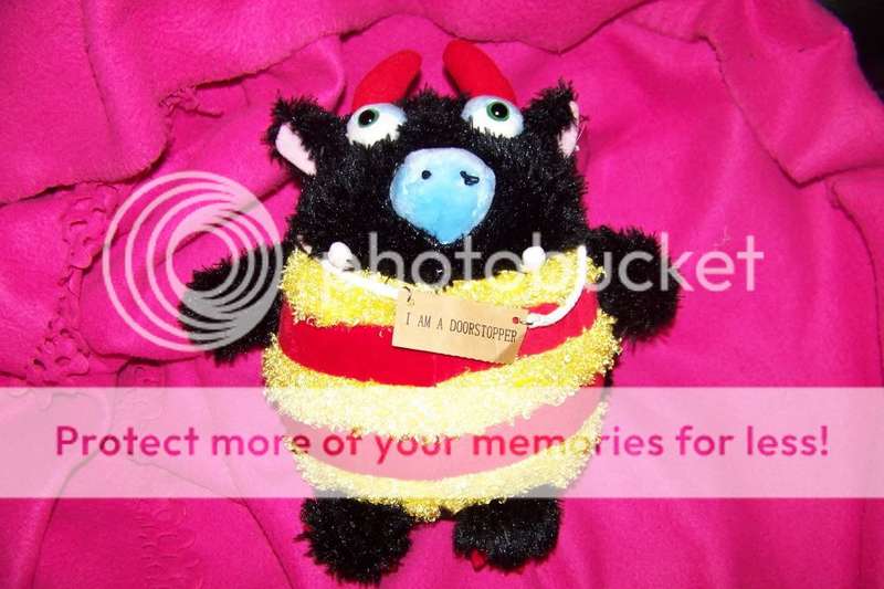 Monster doorstopper - 25cm