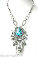STUNNING TIBETAN TURQUOISE NECKLACE
