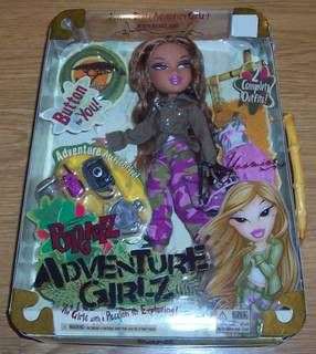 BRATZ ADVENTURE GIRLZ YASMIN
