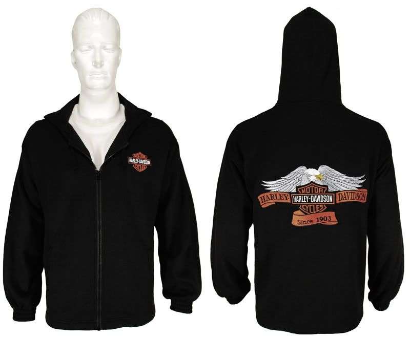 HARLEY DAVIDSON HOOD JACKET [ M - XL ]