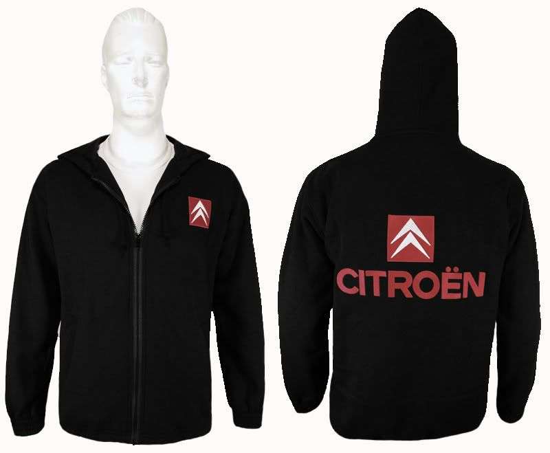 CITROEN HOOD JACKET [ M - XL ]