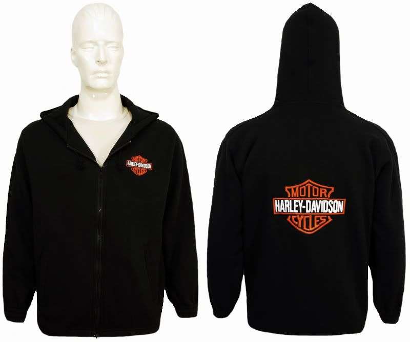 HARLEY DAVIDSON HOOD JACKET [ M - XL ]
