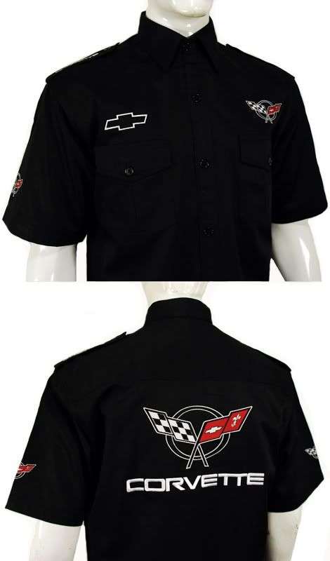 CORVETTE SHIRT [ S - XXL ]