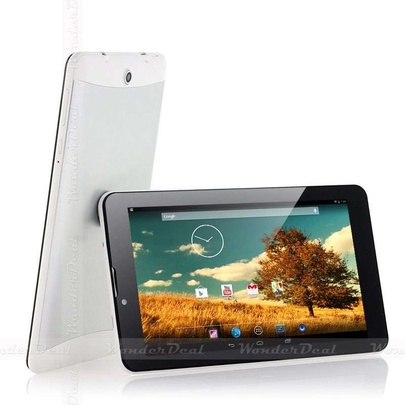 New iTab 7 Inch 3G Phablet Android Tablet Phone 1.2GHz Dual Core CPU Cellphone IPS Screen