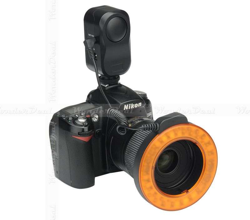 WANSEN W48 Camera Ring LED Light - Universal, 48 LEDs, 5500K To 6500K Color Temperature Range