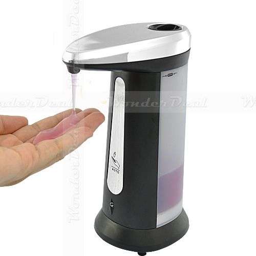 Automatic Soap Dispenser - Innovative Touch Free No-Drip Design, Built-in Infraed Sensor