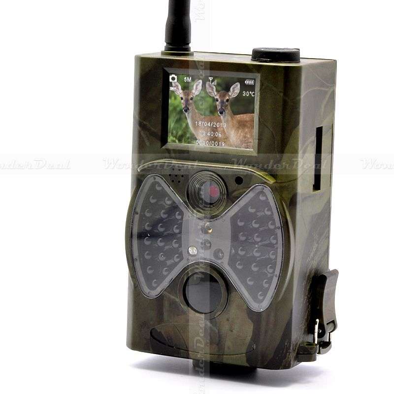 Game Hunting Camera "Wildview" - 1080p HD, PIR Motion Detection, Night Vision, MMS Viewing, 2"Screen