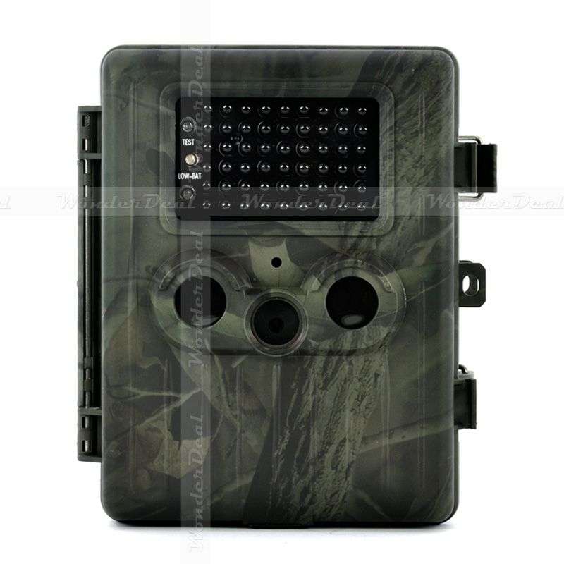 Game Camera "Trailview" - 1080p HD, PIR Motion Detection, Powerful Night Vision, MMS View
