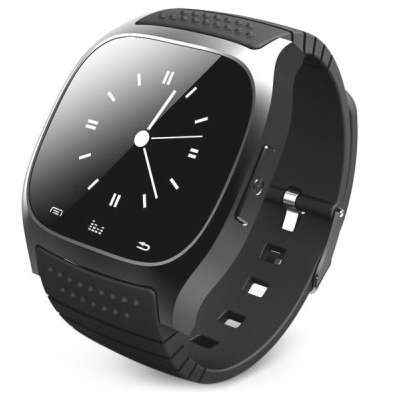 RWATCH M26 LED Bluetooth Smart Watch with Dial / Call Answer / SMS Reminding / Music Player