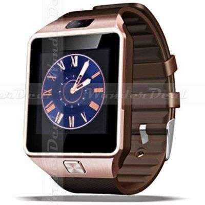 Smart Watch GSM Cellphone Mobile Phone Wrist Watch SIM Card Slot Phone Call, Camera, Bluetooth