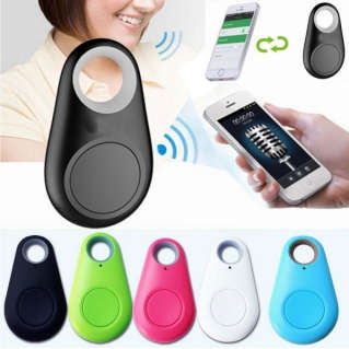 Smart Bluetooth 4.0 Tracer GPS Tracker Tag Selfie Shutter Self-Portrait Anti-lost Alarm Dog Locator