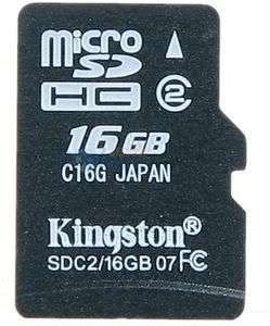 16G Kingston TF(Micro SD) card with FREE usb card reader
