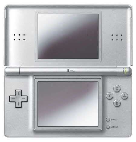 Ready to Play!! Nintendo DS Lite(NDSL) All in one pack