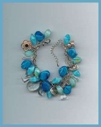 Chunky Charm Bracelet