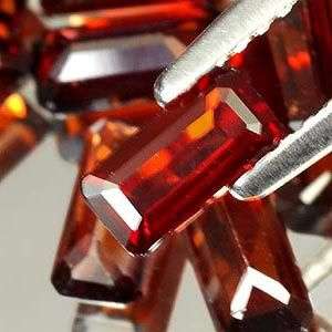 AAA 4.56Ct.*(10pcs) Top Red Octagon Cut Garnet Gemstone LOT - SHIPPED FROM WITHIN SOUTH AFRICA