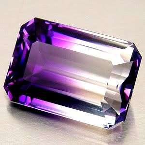 19.30 Ct.PHENOMENAL! Natural Bi Color Ametrine UnHeated Gemstone  - 100% Money back guarantee!!
