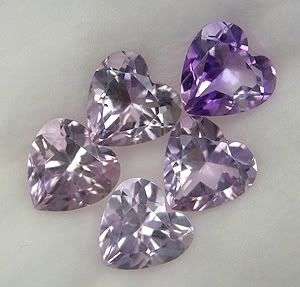 3.65ct. AAA Light Purple Amethyst Gemstone Lot - SHIPPED FROM WITHIN SA!!