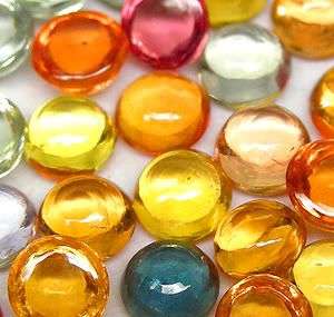 STUNNING! 7.15ct. Multi Colour African Sapphire Cabochon LOT! - SHIPPED FROM WITHIN SA!!!
