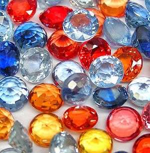 **SA SHIPPING!** 7.10Cts.AAA Mixed Colour Sapphire 2.7mm Round LOT! - SHIPPED FROM WITHIN SA!!!
