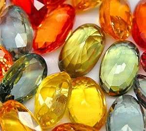 **SA SHIPPING!** 7.10ct.AAA Mixed-colour Sapphire 5x3mm Oval LOT! - SHIPPED FROM WITHIN SA!!!