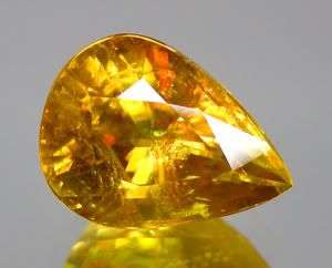 COLLECTORS!! AAA 2.30ct.Rich Madagascar Sphene Titanite Gemstone - Madagascar - FIERY!