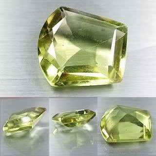 16.84cts Flawless Lemon Citrine Loose Gemstone - SHIPPED FROM WITHIN SOUTH AFRICA!!