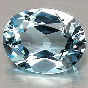 2.30ct.ALLURING! Sky Blue Natural Topaz World Classic Gemstone - 100% Money back guarantee!!