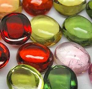 STUNNING! 7.75ct. Multi Colour African Tourmaline Cabochon LOT! - SHIPPED FROM WITHIN SA!!!