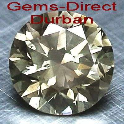 .29 CT - BRILLIANT CUT - 100% NATURAL CHAMPAGNE DIAMOND - SHIPPED FROM WITHIN SA!!