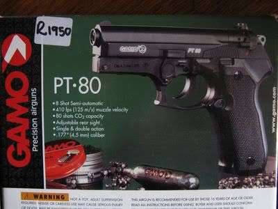 Gamo PT80 Air pistol, http://www.bidorbuy.co.za/seller/930652/ELLE07