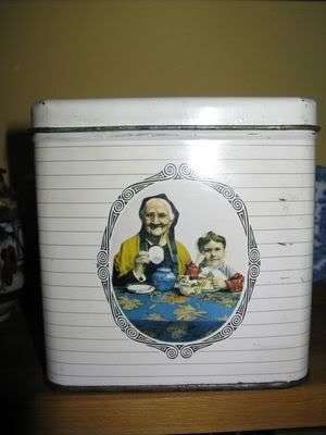 Old Mazawattee tea tin, http://www.bidorbuy.co.za/seller/930652/ELLE07