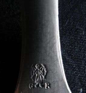 antique collectible,pewter,ladle,hallmarked pewter