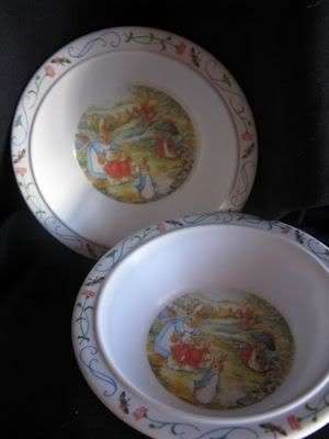 Beatrix Potter: Peter Rabbit foodbowls, http://www.bidorbuy.co.za/seller/930652/ELLE07