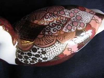 White fine Porcelain duck: Handpainted gold & enamel Imari pattern!, http://www.bidorbuy.co.za/seller/930652/ELLE07