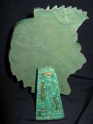Onyx art,Aztec warrior