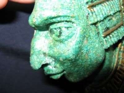 Onyx art,Aztec warrior