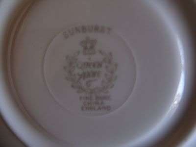 Queen Anne Sunburst