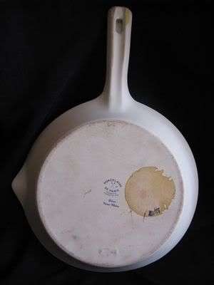 Porcelaine De Paris,porcelain pan