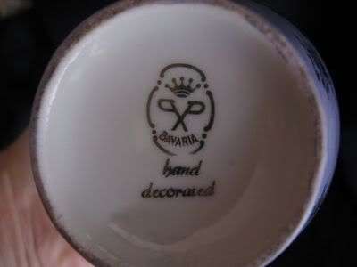 Gernan porcelain vase