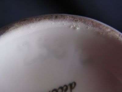 Gernan porcelain vase