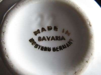 Trinket box from Bavaria