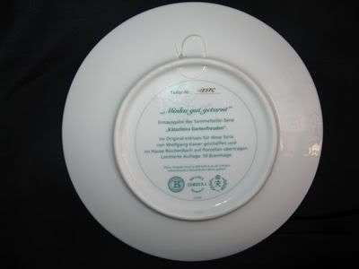 1996 Reichenbach,plate by artist,W Kaiser
