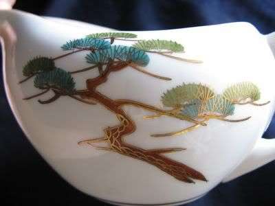 Koshida hand painted porcela