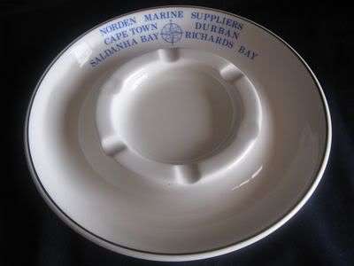 Porcelain ashtray from South Africa, http://www.bidorbuy.co.za/seller/930652/ELLE07