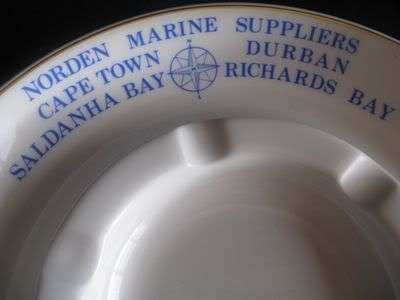 Porcelain ashtray from South Africa, http://www.bidorbuy.co.za/seller/930652/ELLE07