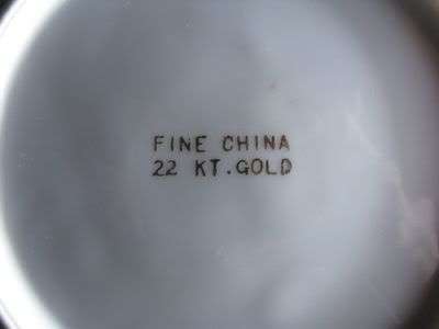 porcelain,romantic,gold